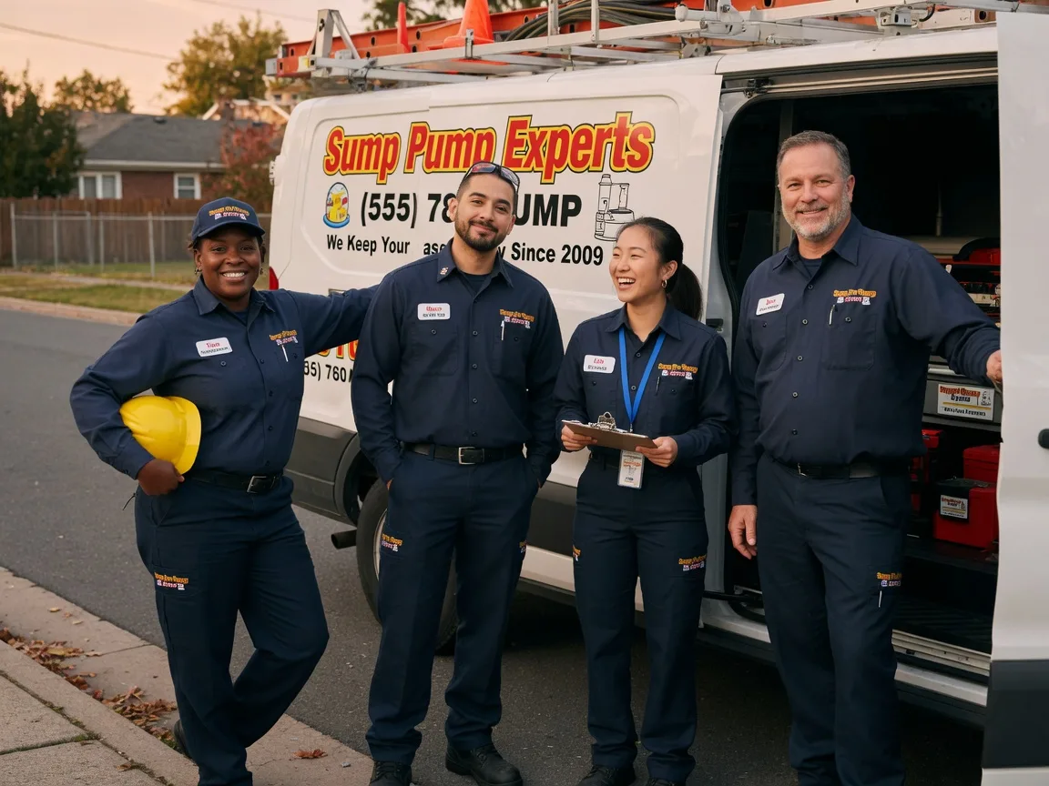 Sump Pump Repair company in Bladensburg, OH