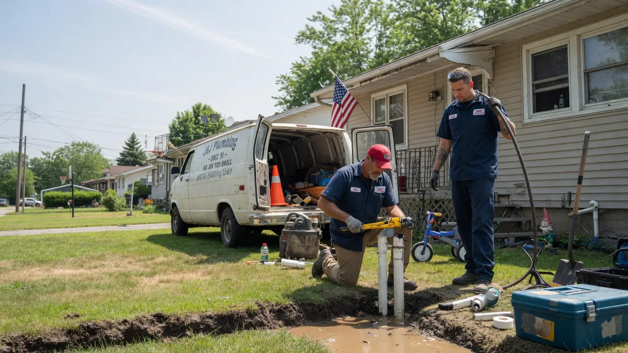 Sump Pump Repair in Bladensburg, OH near me